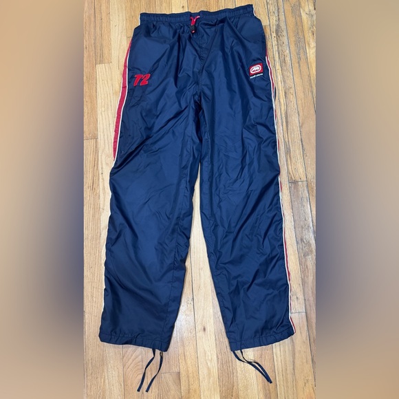 Ecko Unlimited Other - ECKO UNLIMITED COMPANY TRACK PANTS vintage